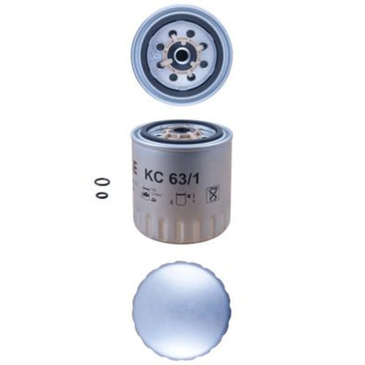Mahle Fuel Filter Element KC 63/1D