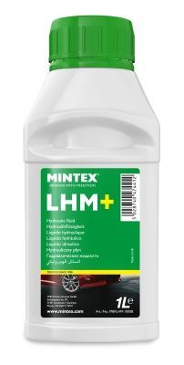 MINTEX MBFLHM-1000B Brake Fluid 1L Litre High-Performance Hydraulic Oil MINTEX - Town Parts