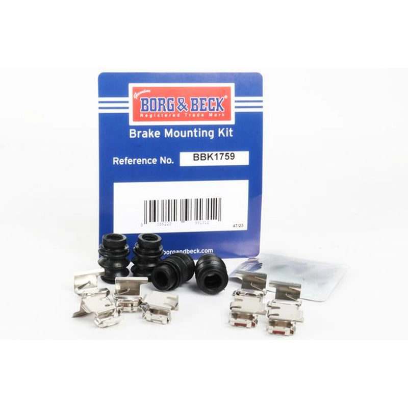 Borg & Beck Brake Pad Accessory Fitting Kit Rear BBK1759