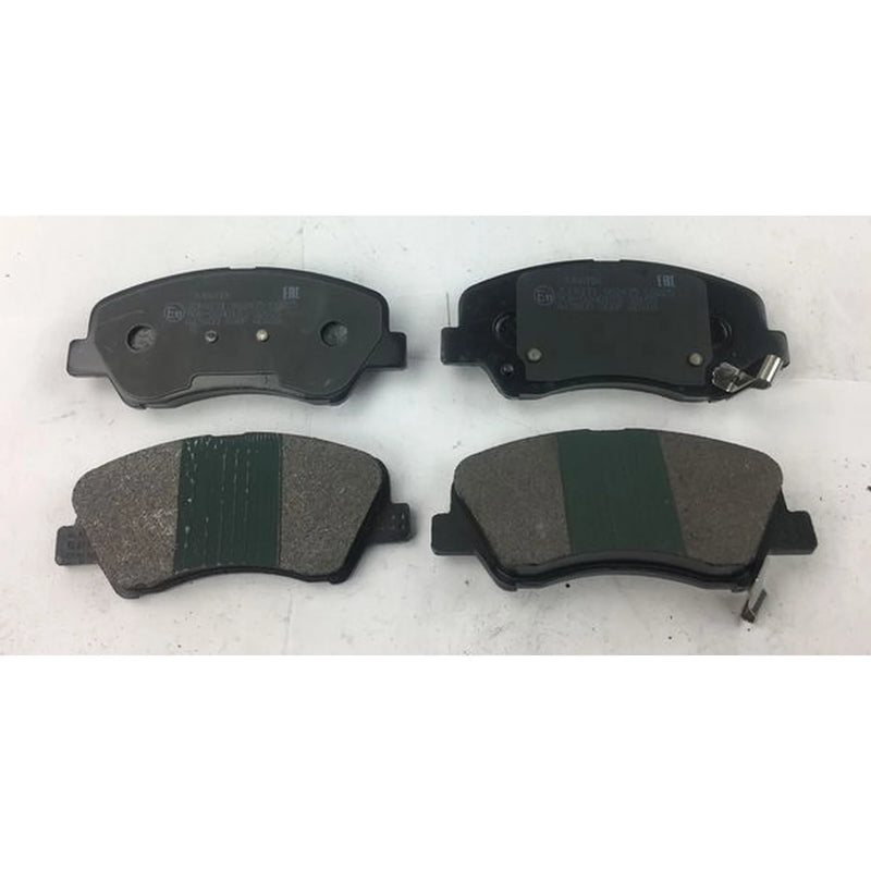Juratek Front Brake Pad Set JCP8171