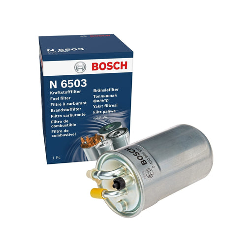 Genuine Bosch Car Fuel Filter N6503 Fits Vauxhall Corsa Cdti - 1.3 - 06-14 04509 Bosch  - Town Parts