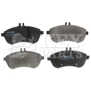 Key Parts 4 x Front Brake Pad Set KBP2008