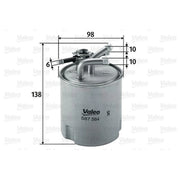 Valeo Fuel Filter Element 587564