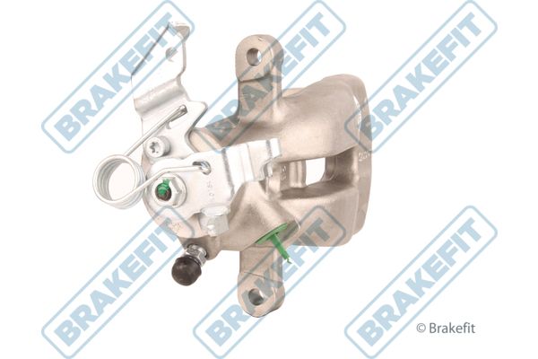 Apec Brake Caliper Assembly Rear Left fits Opel Astra G 1998-2005