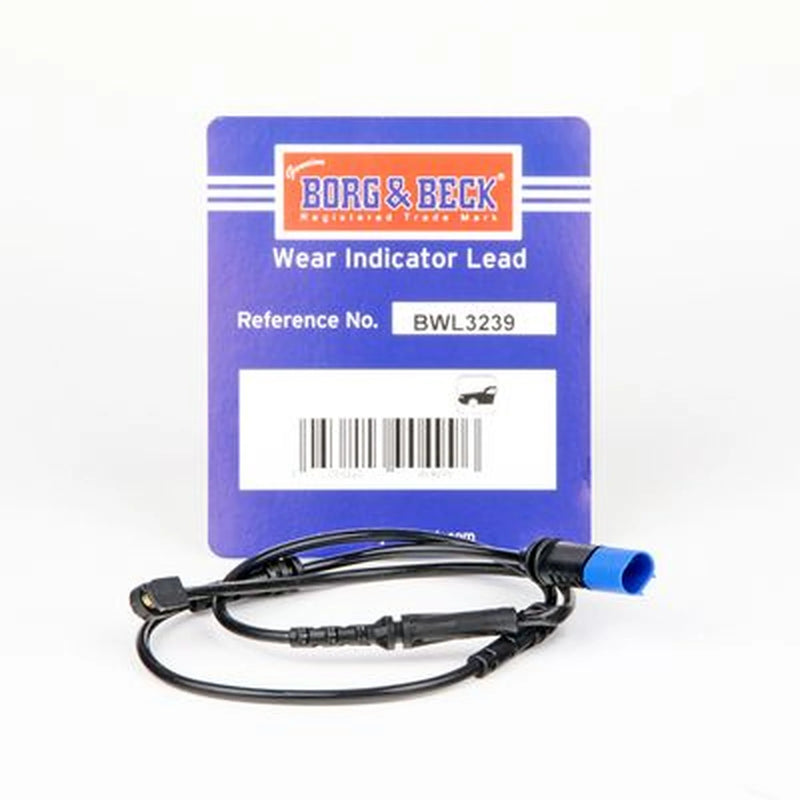 Borg & Beck Brake Pad Wear Sensor Front BWL3239