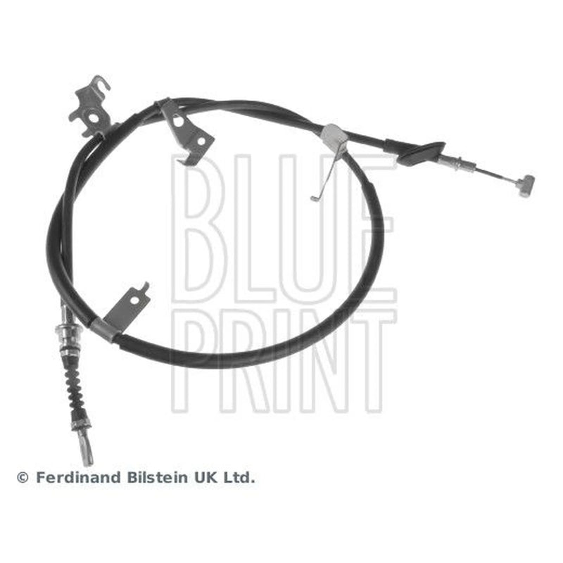 Blue Print Handbrake Cable Right Rear ADK84694
