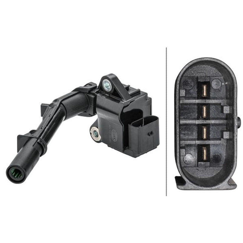 Hella Ignition Coil Pack 5DA 358 168-391