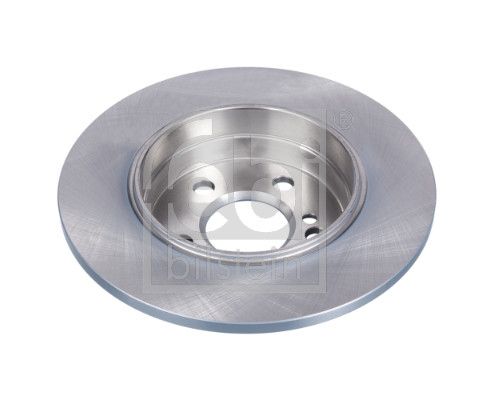 Febi 2 x Brake Disc Set Solid Rear