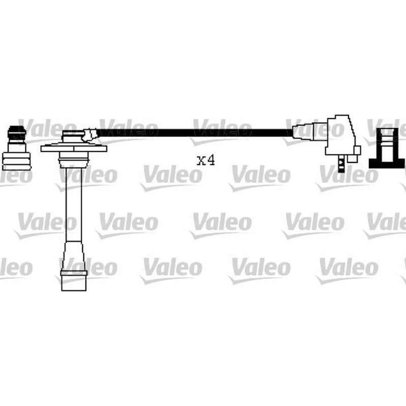 Valeo Ignition HT Lead Cable Kit 346453