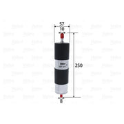 Valeo Fuel Filter Element 587077