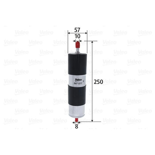 Valeo Fuel Filter Element 587077