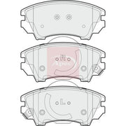 Apec Front Brake Pad Set PAD1684