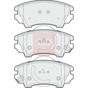 Apec Front Brake Pad Set PAD1684