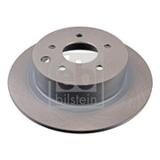 Febi 2 x Solid Rear Brake Discs 108383