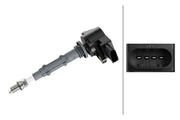 Hella 5DA 358 000-671 Ignition Coil