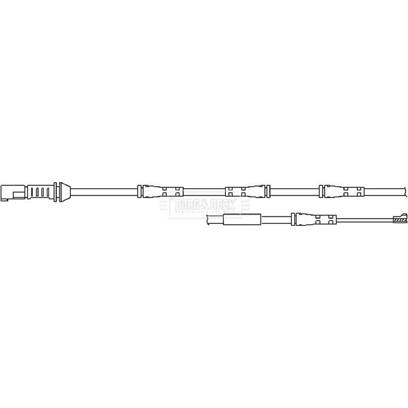 Borg & Beck Brake Pad Wear Sensor Rear BWL3104