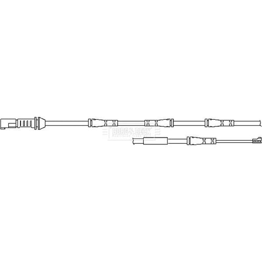 Borg & Beck Brake Pad Wear Sensor Rear BWL3104