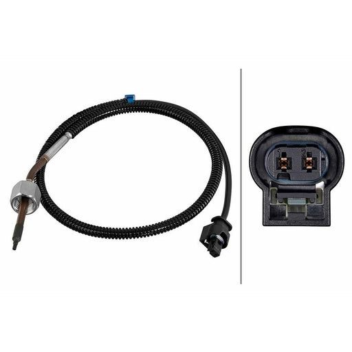 Hella Exhaust Gas Temperature Sensor before soot part 6PT 010 376-711