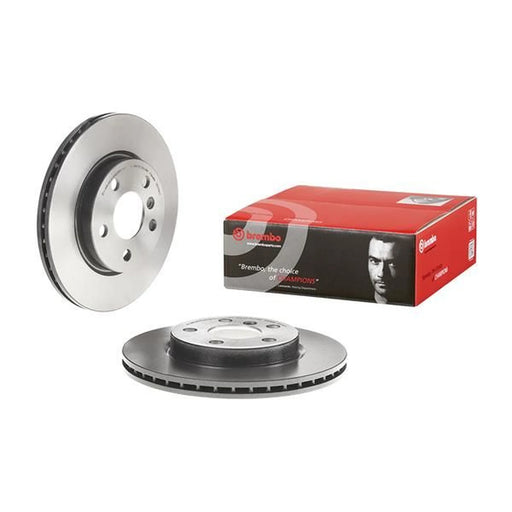 Brembo 2 x Internally Vented Front Brake Discs 09.C744.11