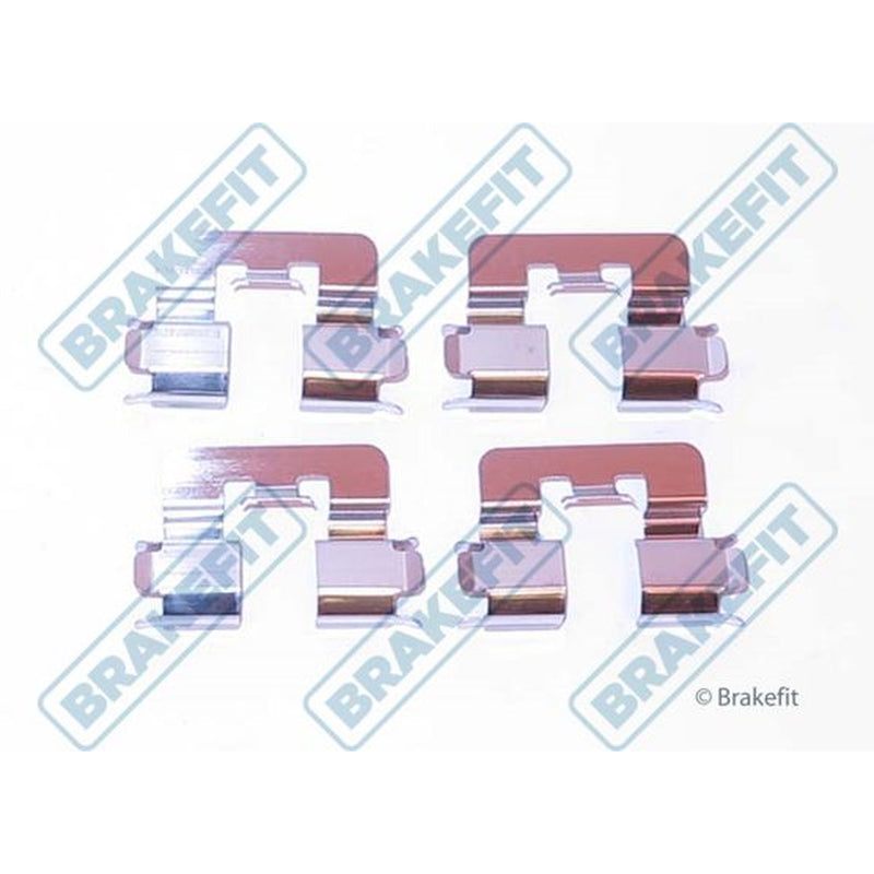 Apec Brake Pad Accessory Fitting Kit Rear BKT1185