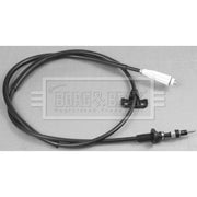 Borg & Beck Handbrake Cable Left Rear BKB2948