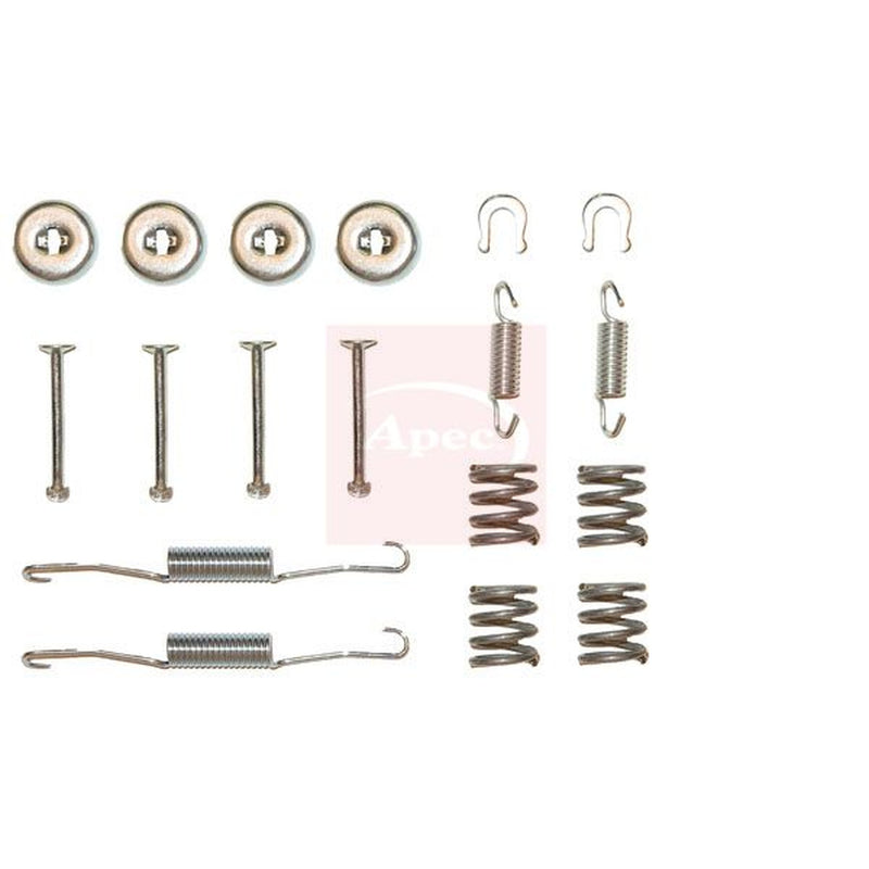 Apec Brake Shoe Accessory Kit Rear KIT642