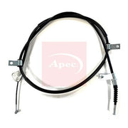 Apec Handbrake Cable Left Rear CAB1807