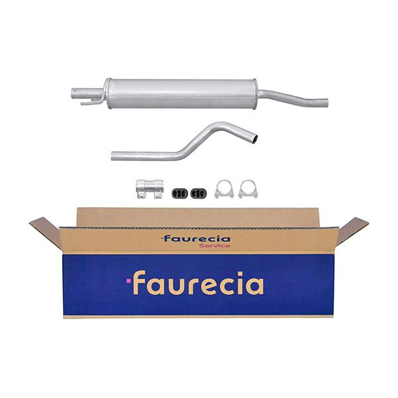 Hella Middle Silencer 8LC 366 024-741