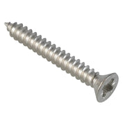 ForgeFix Self-Tapping Screw Pozi Compatible Pan Head SS 1.1/4in x 8 ForgePack 20