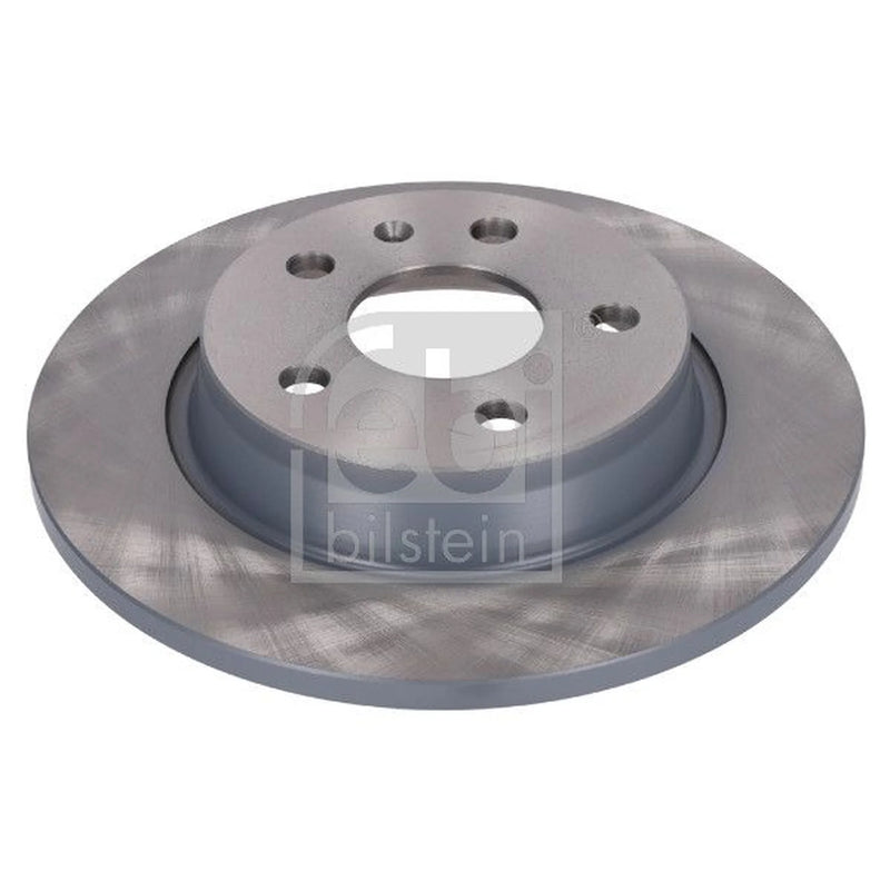 Febi 2 x Solid Rear Brake Discs 196886