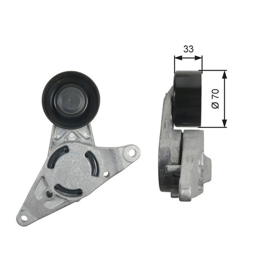Gates Auxiliary Belt Tensioner T39250