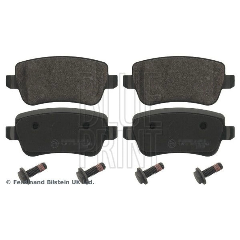 Blue Print Rear Brake Pad Set ADL144228