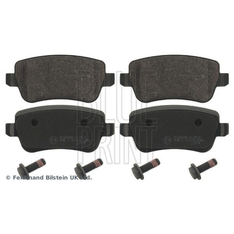 Blue Print Rear Brake Pad Set ADL144228