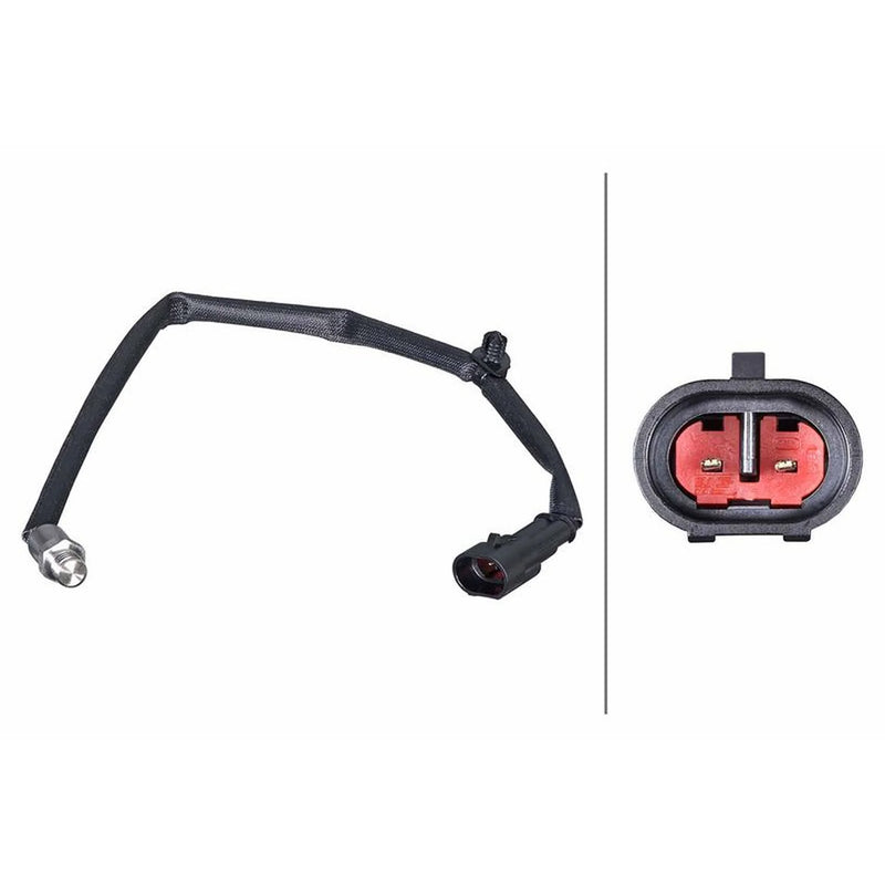Hella Coolant Temperature Sensor 6PT 358 385-231