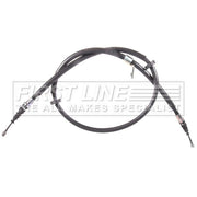 First Line Handbrake Cable Left Rear FKB3989