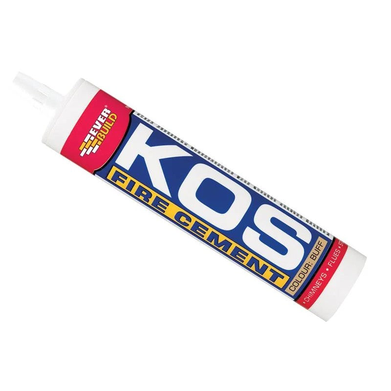 Everbuild Sika KOS Flue Cement Cartridge C3 300ml - 488394