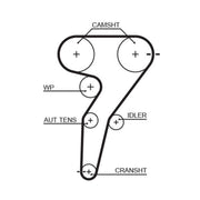 Gates Timing Belt & Water Pump Kit KP35429XS
