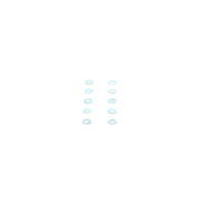 Bosch Flat Washer Shim ID OD H 146 420 370