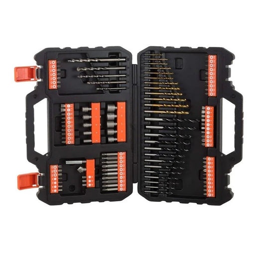 Black + Decker A7200 Mixed Drilling and Screwdriving Set 109 Piece - A7200-XJ