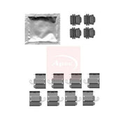 Apec Brake Pad Accessory Fitting Kit Front KIT1465