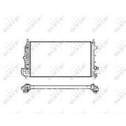 NRF Engine Radiator 58205