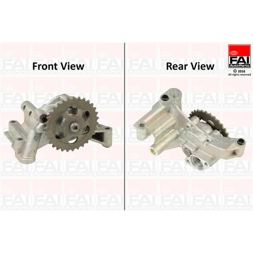 FAI Engine Oil Pump Assembly OP328