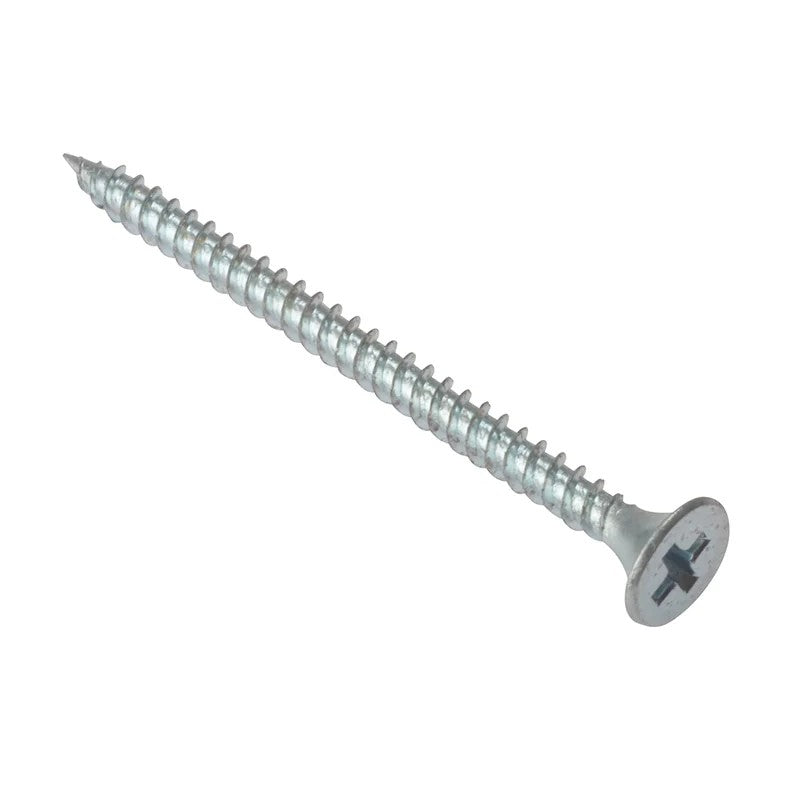 ForgeFix Drywall Screw Phillips Bugle Head FT ZP 3.5 x Bulk 500 55-60mm