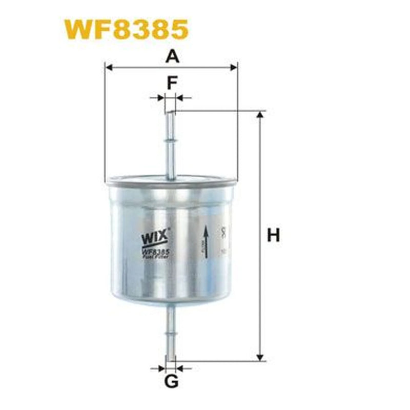 WIX Fuel Filter Element WF8385
