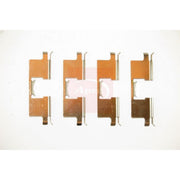 Apec Brake Pad Accessory Fitting Kit Rear KIT1195