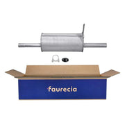 Hella End Silencer Rear 8LD 366 028-131