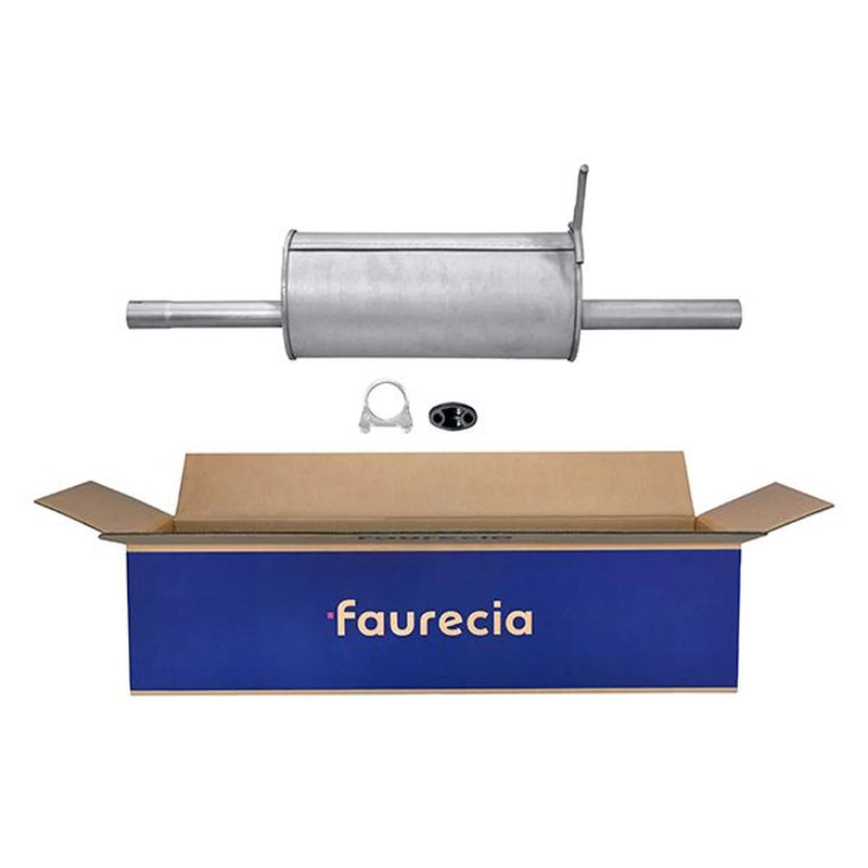 Hella End Silencer Rear 8LD 366 028-131