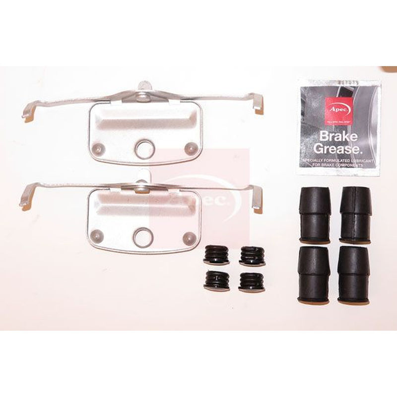 Apec Brake Pad Accessory Fitting Kit Front KIT1259