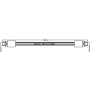 Abtex Brake Hydraulic Hose Line Front ABH1025