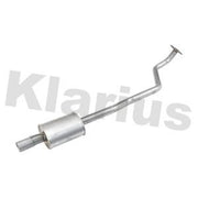 Klarius Box With Centre Pipe Centre KA116V